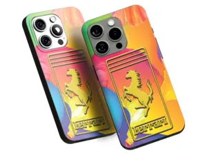 Ferrari Coque Silicone Smartphone Look Drift Racing